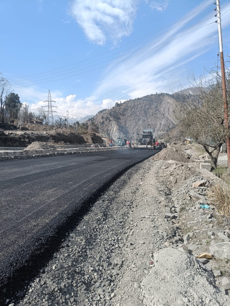 NH-701 road widening and strengthening project
